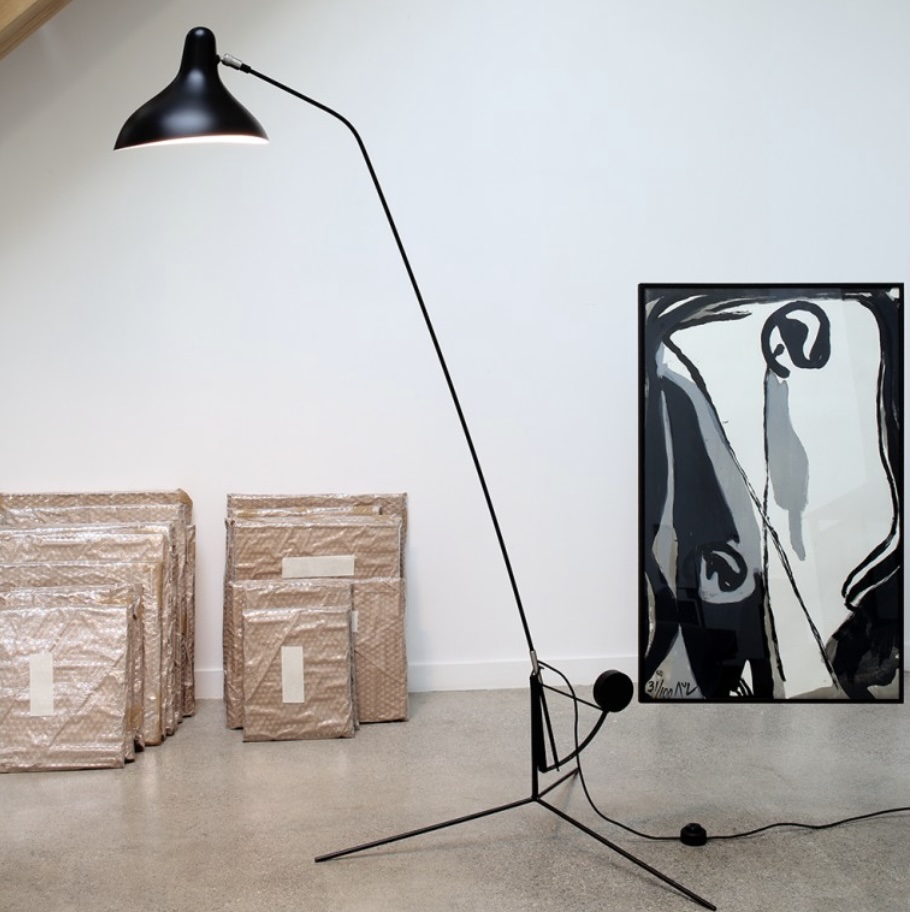 Screenshot - rewire Mantis BS1 from DCWéditions Floor Lamps by Bernard Schottlander
