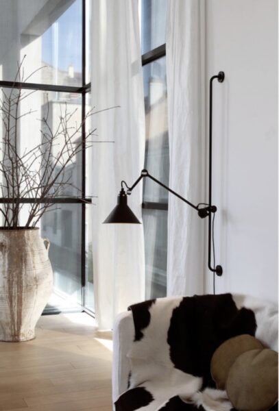 Lampe Gras N° 214 from DCWéditions Wall Lights and Sconces by Bernard-Albin Gras