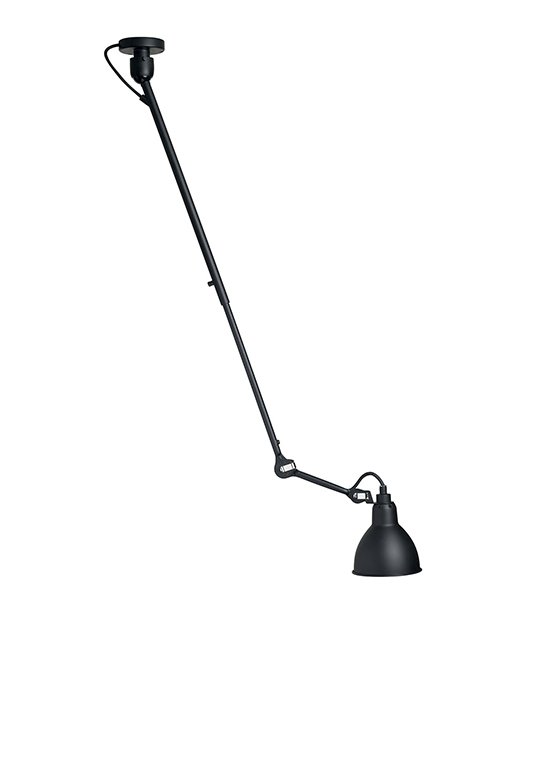 N302_bl-sat-new - rewire Lampe Gras N° 302 from DCWéditions Pendants and Chandeliers by Bernard-Albin Gras