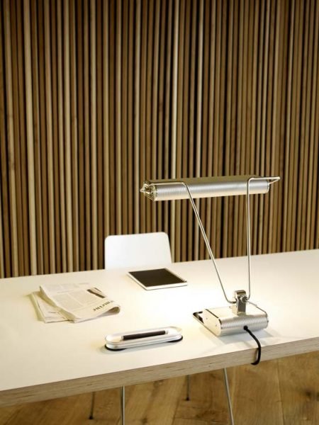 Art Déco Desk Lamp AD 34 from Tecnolumen Table Lamps by Unknown