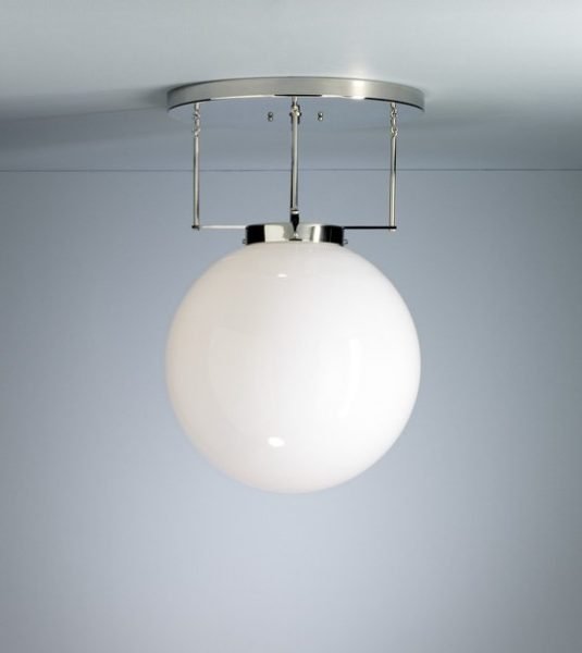 Bauhaus Pendant Lamp DMB 26 from Tecnolumen Pendants and Chandeliers by Marianne Brandt