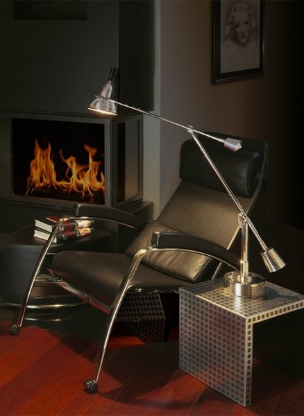 Buquet Table Lamp EB 27 from Tecnolumen Table Lamps by Édouard-Wilfrid Buquet
