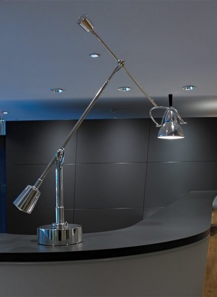 Buquet Table Lamp EB 27 from Tecnolumen Table Lamps by Édouard-Wilfrid Buquet