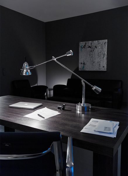 Buquet Table Lamp EB 27 from Tecnolumen Table Lamps by Édouard-Wilfrid Buquet