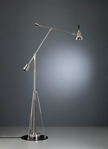 Buquet Floor Lamp EB 27 STL from Tecnolumen Floor Lamps by Édouard-Wilfrid Buquet