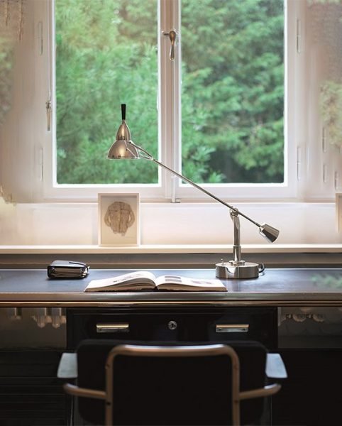 Buquet Table Lamp EB 28 from Tecnolumen Table Lamps by Édouard-Wilfrid Buquet