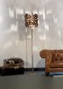 Charlie Floor from Mazzega 1946 Floor Lamps by Carlo Nason