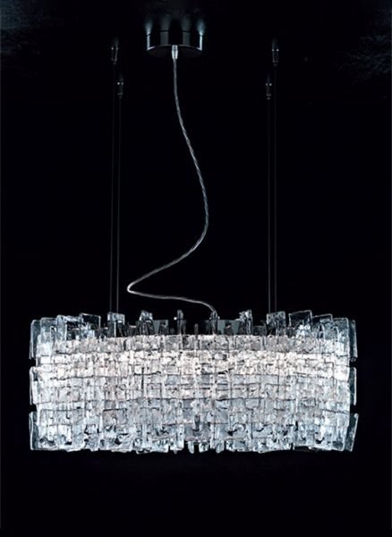 Charlie Chandelier from Mazzega 1946 Pendants and Chandeliers by Carlo Nason