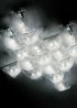 Cloud Modular from Mazzega 1946 Pendants and Chandeliers by Carlo Nason