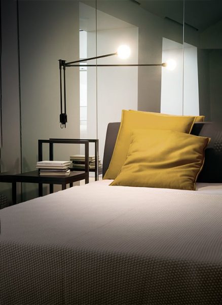 Mini Potence Pivotante from Nemo Wall Lights and Sconces by Charlotte Perriand