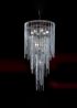 Waterfall Chandelier from Mazzega 1946 Pendants and Chandeliers by Carlo Nason