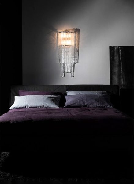 Waterfall Wall from Mazzega 1946 Wall Lights and Sconces by Carlo Nason