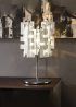 Charlie Table from Mazzega 1946 Table Lamps by Carlo Nason
