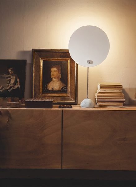 Kuta Table Lamp by Vico Magistretti from Nemo Table Lamps by Vico Magistretti