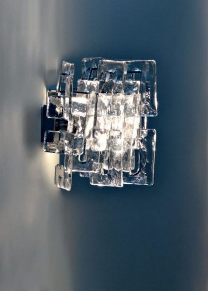 Charlie Wall from Mazzega 1946 Wall Lights and Sconces by Carlo Nason
