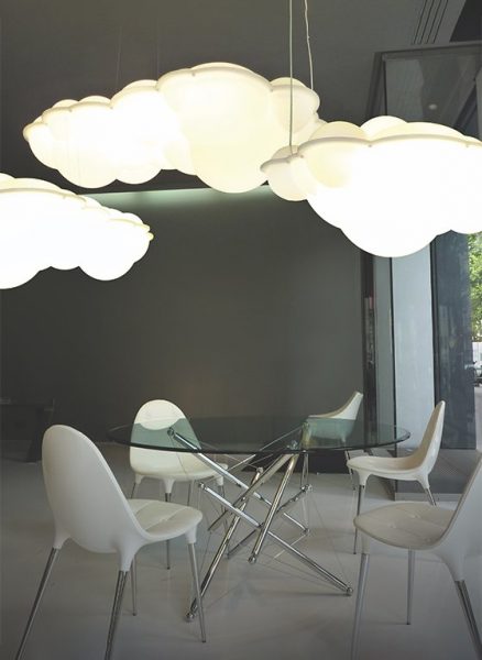 Nuvola from Nemo Pendants and Chandeliers by Mario Bellini