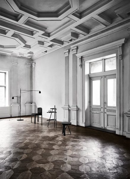 Aida from Karakter Table Lamps by Angelo Mangiarotti