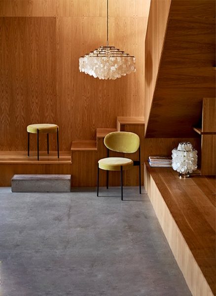 Fun 11DM from Verpan Pendants and Chandeliers by Verner Panton