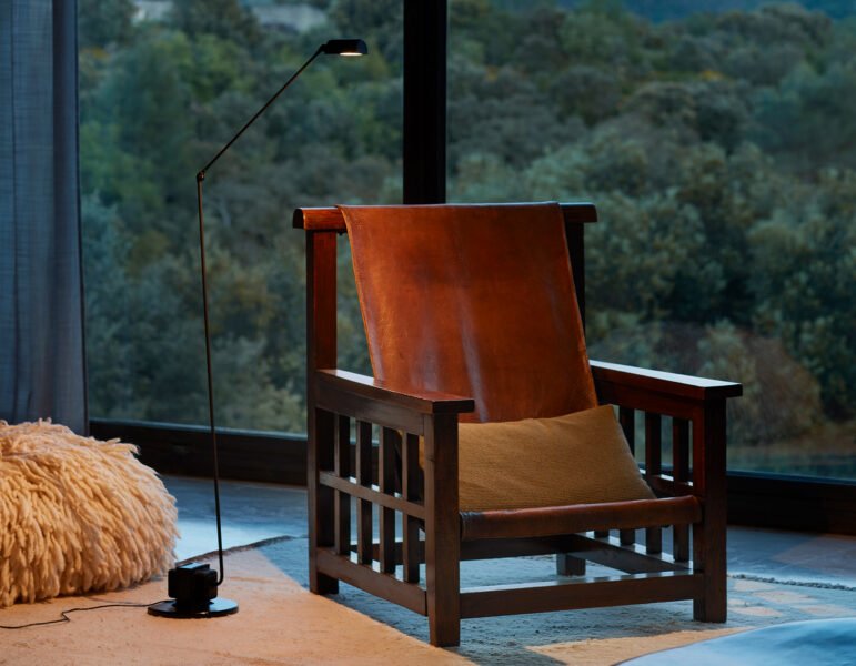 Daphine Terra LED Floor Lamp by Lumina