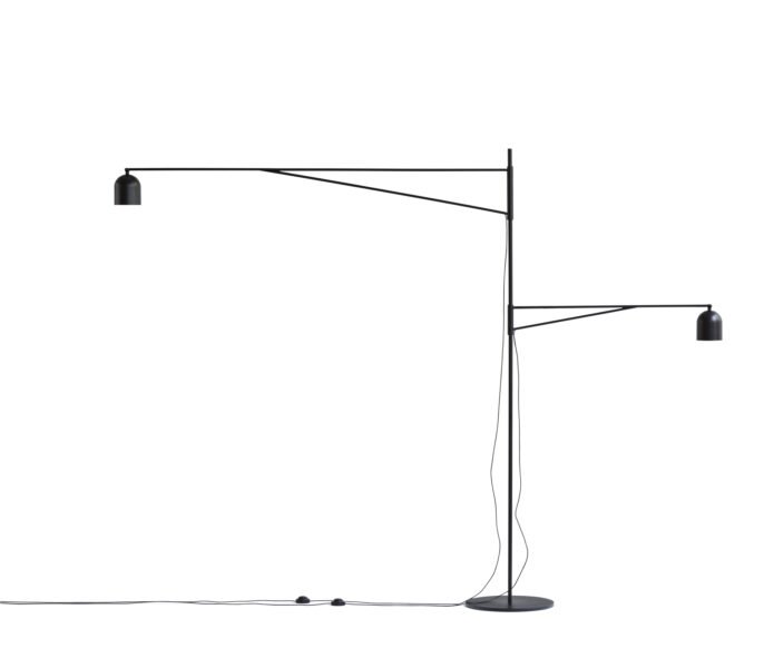 Awkward Light from Karakter Floor Lamps by Anatomy Design