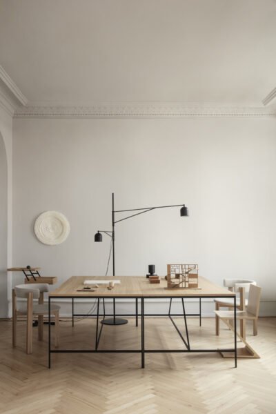 Awkward Light from Karakter Floor Lamps by Anatomy Design
