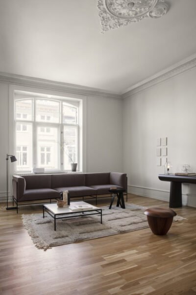 Steel Lab Light Floor from Karakter Floor Lamps by Anatomy Design