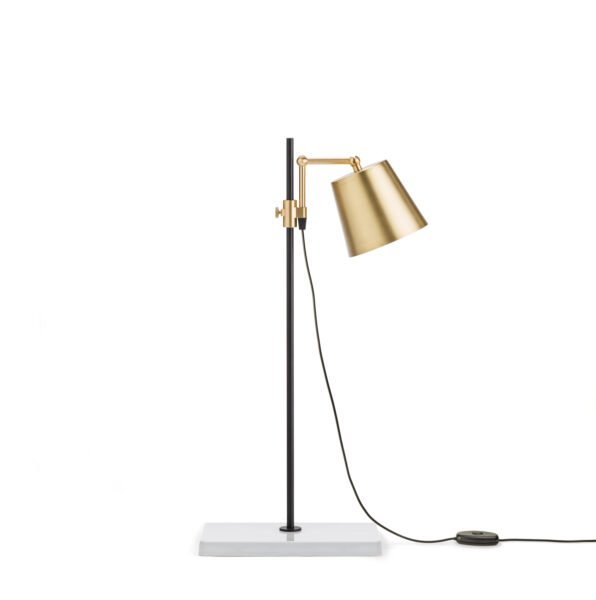 Lab Light Table from Karakter Table Lamps by Anatomy Design