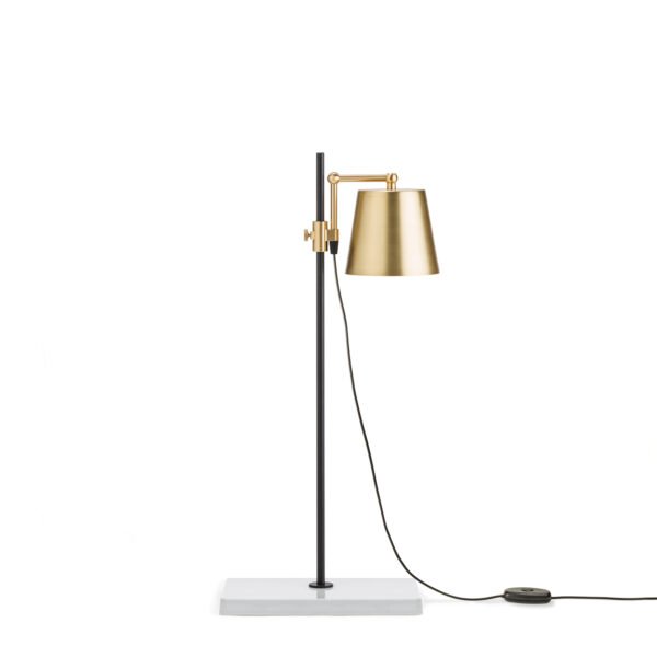 Lab Light Table from Karakter Table Lamps by Anatomy Design