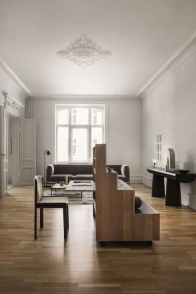 Steel Lab Light Floor from Karakter Floor Lamps by Anatomy Design