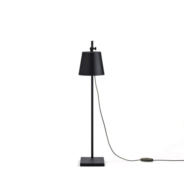 Steel Lab Light Table from Karakter Table Lamps by Anatomy Design