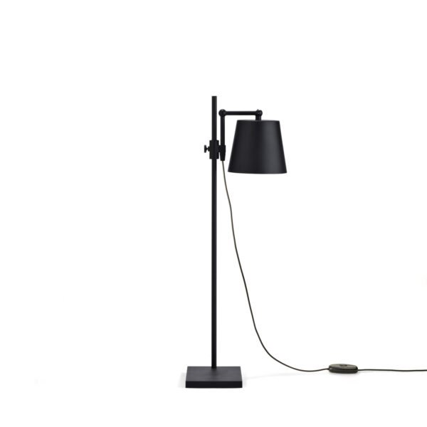 Steel Lab Light Table from Karakter Table Lamps by Anatomy Design