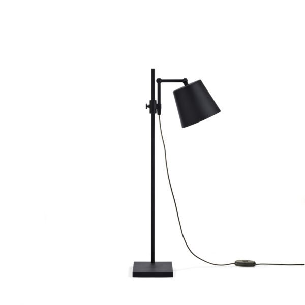 Steel Lab Light Table from Karakter Table Lamps by Anatomy Design