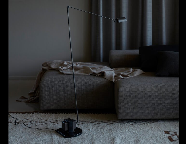 Daphine Terra LED Floor Lamp by Lumina