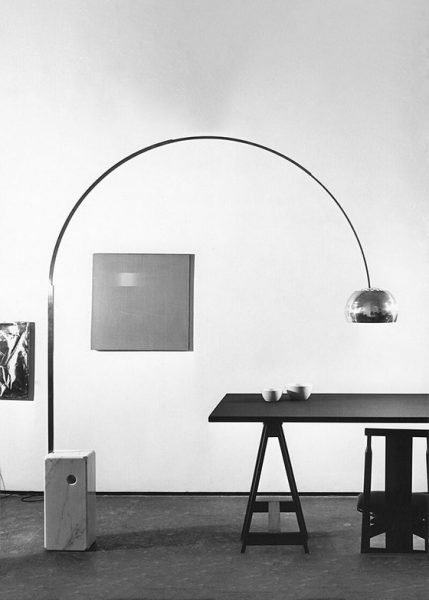 Arco from Flos Floor Lamps by Achille Castiglioni