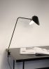 Lampe Agrafée Deux Rotules from Serge Mouille Table Lamps by Serge Mouille