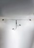 Applique 4 Bras Pivotants from Serge Mouille Wall Lights and Sconces by Serge Mouille