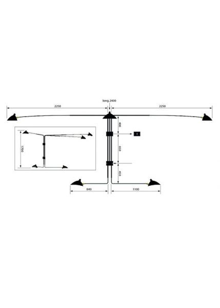 Applique 5 Bras Pivotants from Serge Mouille Wall Lights and Sconces by Serge Mouille