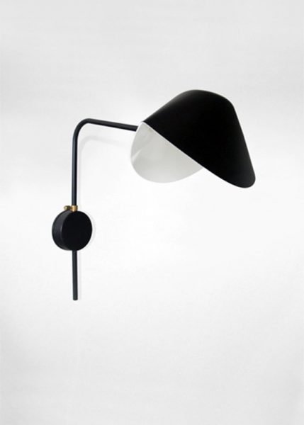 Applique Antony from Serge Mouille Wall Lights and Sconces by Serge Mouille