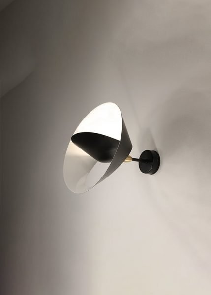 Applique Saturne from Serge Mouille Wall Lights and Sconces by Serge Mouille