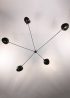 Applique Araignée 5 Bras Fixes from Serge Mouille Wall Lights and Sconces by Serge Mouille