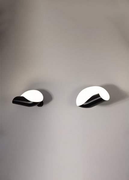 Applique Conche from Serge Mouille Wall Lights and Sconces by Serge Mouille