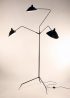 Lampadaire 3 Bras from Serge Mouille Floor Lamps by Serge Mouille