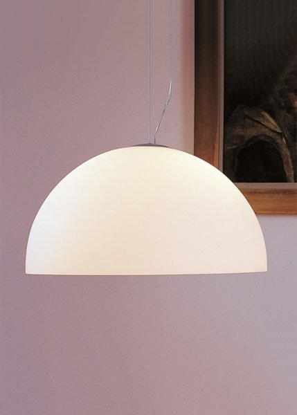 Sonora Opal Glass from Oluce Pendants and Chandeliers by Vico Magistretti
