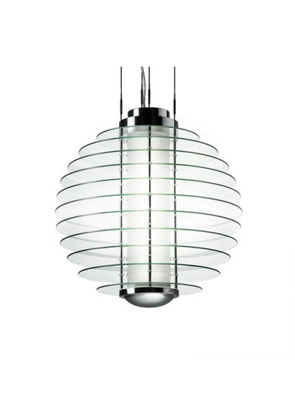 0024 from Fontana Arte Pendants and Chandeliers by Gio Ponti