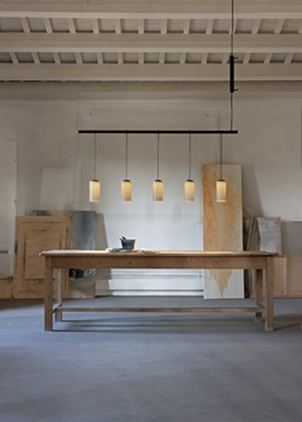 Cirio Lineal from Santa & Cole Pendants and Chandeliers by Antoni Arola