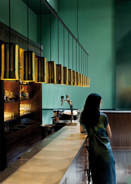 Cirio Lineal from Santa & Cole Pendants and Chandeliers by Antoni Arola
