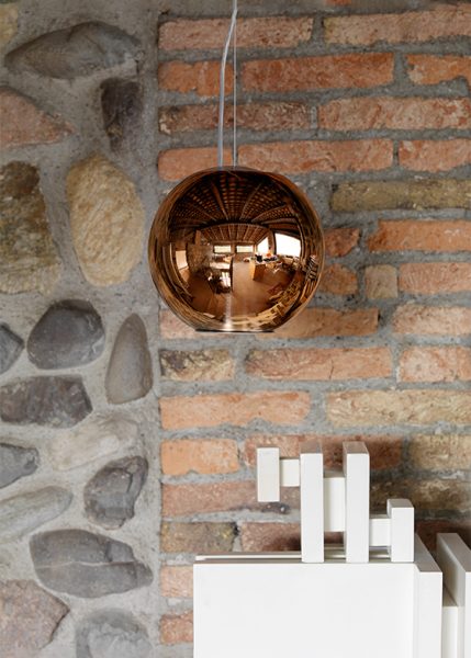 Globo Di Luce from Fontana Arte Pendants and Chandeliers by Roberto Menghi