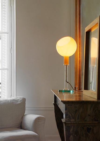 Parola from Fontana Arte Table Lamps by Gae Aulenti