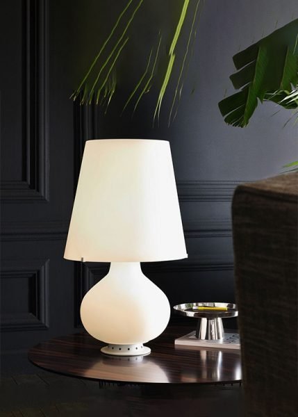 Fontana from Fontana Arte Table Lamps by Max Ingrand