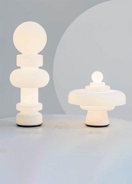 Regina from Fontana Arte Table Lamps by Bobo Piccoli